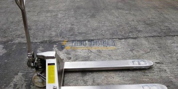 Patin Hidraulico Acero Inoxidable BDI 27 X 48 2000 Kg Patin Hidraulico Acero Inoxidable BDI 27 X 48 2000 Kg