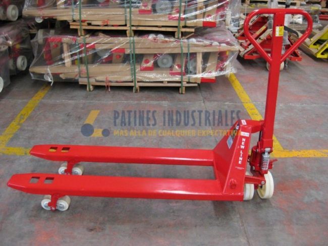 patin hidraulico manual