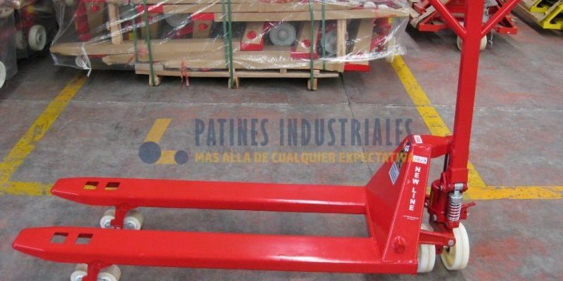 patin hidraulico manual